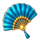 fortune tarta fan symbol icon