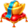 fortune tarta ingot symbol icon