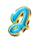 fortune tellers charm 6 bonus rush j symbol icon