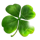 fortune tellers charm 6 mystic visions clover symbol icon