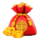 fortune tiger deluxe bag symbol icon