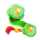 fortune tiger deluxe charm symbol icon