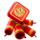 fortune tiger deluxe crackers symbol icon