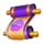 fortune tiger deluxe scroll symbol icon