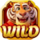 fortune tiger deluxe wild symbol icon