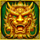 fortune tree of wealth dragon symbol icon