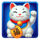 fortune trio minions of fu cat symbol icon