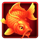 fortune trio minions of fu fish symbol icon