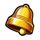 fortune ways x10 bell symbol icon