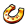 fortune ways x10 horseshoe symbol icon