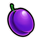 fortune ways x10 plum symbol icon