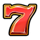 fortune ways x10 seven symbol icon