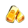 fortune wolf gold bars symbol icon
