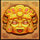 fortunes of aztec yellow mask symbol icon
