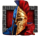 fortunes of sparta helmet symbol icon