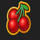 forty fruity million cherry symbol icon