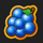 forty fruity million grape symbol icon
