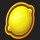 forty fruity million lemon symbol icon