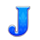 fountains of fortune j symbol icon