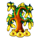 fountains of fortune tree symbol icon