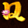 four dragons q symbol icon