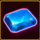 four lucky diamonds blue gem symbol icon