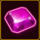 four lucky diamonds purple gem symbol icon