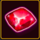 four lucky diamonds red gem symbol icon