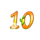 four seasons 10 symbol icon