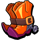 fox gold rush boots symbol icon