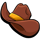 fox gold rush hat symbol icon