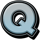 fox gold rush q symbol icon