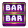 foxium reels avenue link and win bar symbol icon