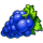 foxium reels avenue link and win grape symbol icon