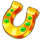 foxium reels avenue link and win horseshoe symbol icon