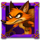 foxy eggs fox symbol icon