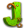 foxy eggs j symbol icon