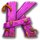 foxy eggs k symbol icon