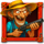 foxy eggs peasant symbol icon