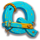 foxy eggs q symbol icon