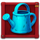 foxy eggs sprinkler symbol icon