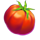 foxy fortunes tomato symbol icon