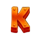 foxy heist k symbol icon
