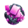 fracture purple symbol icon