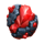 fracture red symbol icon