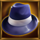 frank pantera fedora hat symbol icon