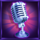 frank pantera microphone symbol icon