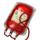 franken alive blood bag symbol icon