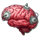 franken alive brain symbol icon