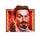 frankenstein triple volt scientist symbol icon